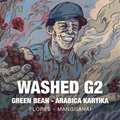 Green Bean Arabica Washed Grade 2 Flores Manggarai  - 1kg