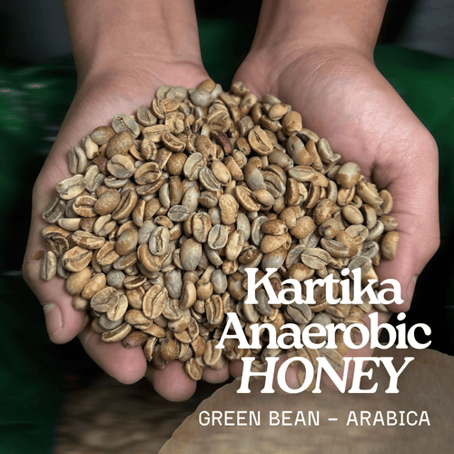 Green Bean Arabica Anaerobic Honey Flores Manggarai - 1kg