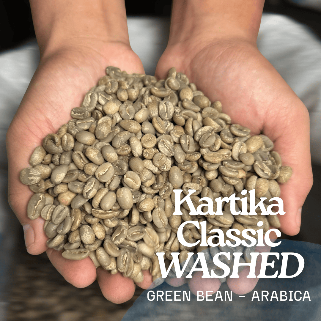 Green Bean Arabica Classic Washed Flores Manggarai - 1 kg