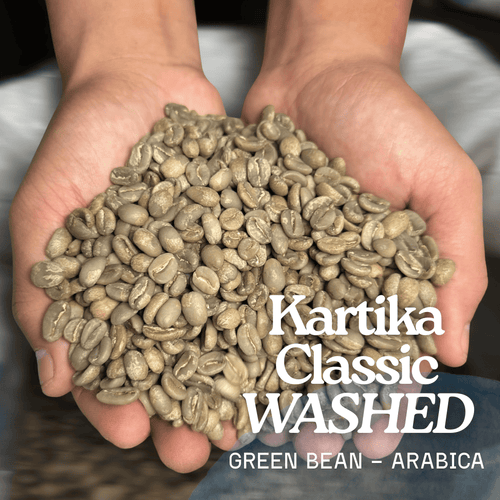 Green Bean Arabica Classic Washed Flores Manggarai - 1 kg