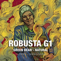 Green Bean Robusta Natural Grade 1 Flores Manggarai  - 1kg