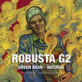 Green Bean Robusta Natural Grade 2 Flores Manggarai - 1kg